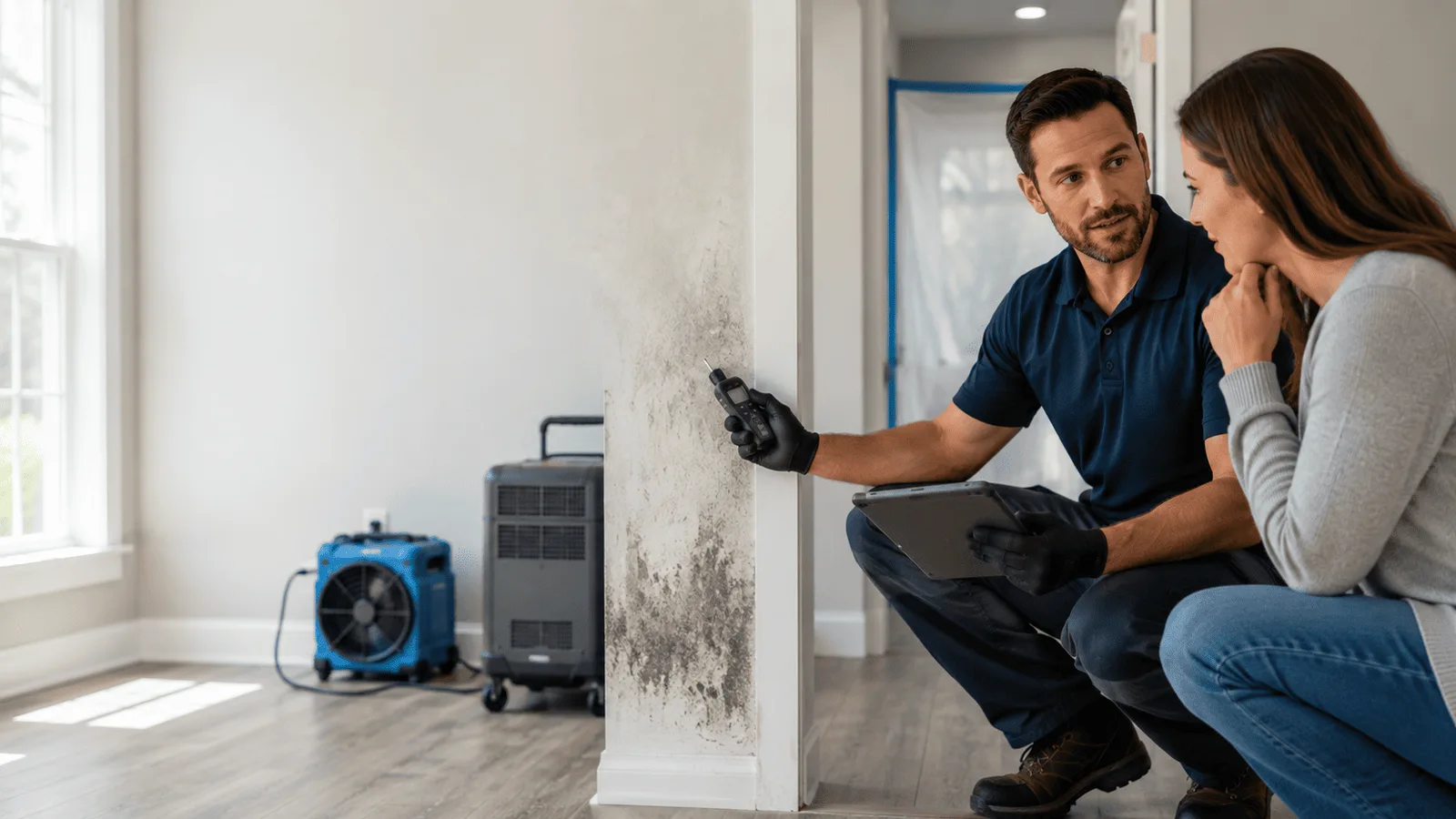 Mold Inspection Ewing, NE FAQs