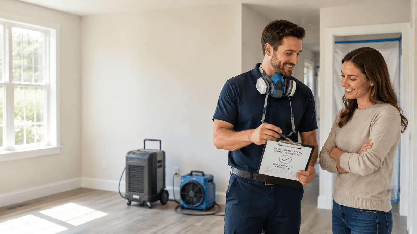 Why choose Mold Inspection in Ewing, NE